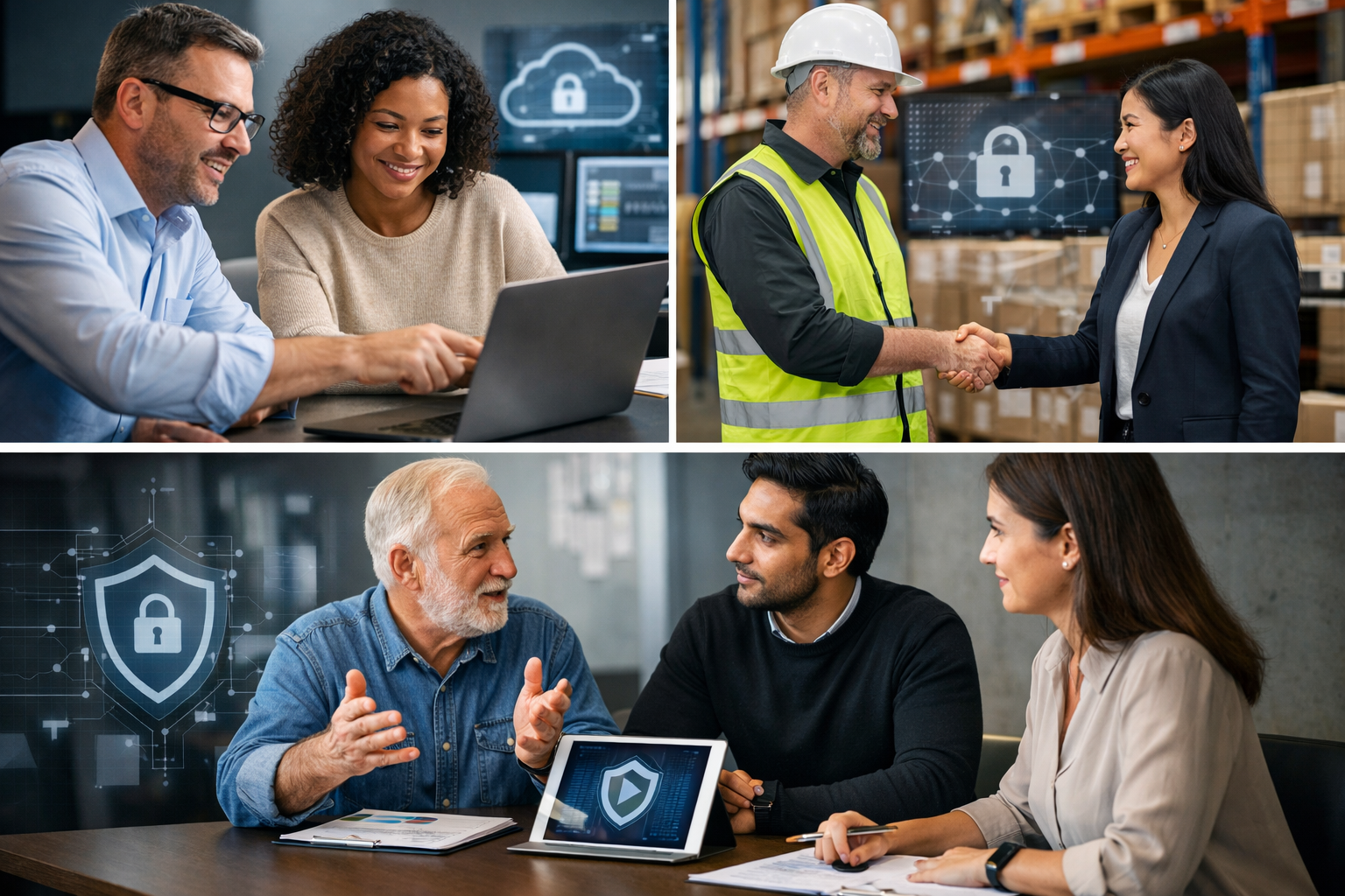 photographic client stories case studies for cybersecurity company  tone down the cyber but have it in here-2